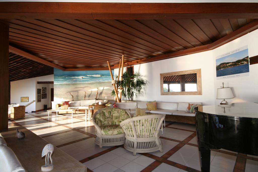 Colonna Galapagos Garden Hotel Armacao dos Buzios Экстерьер фото