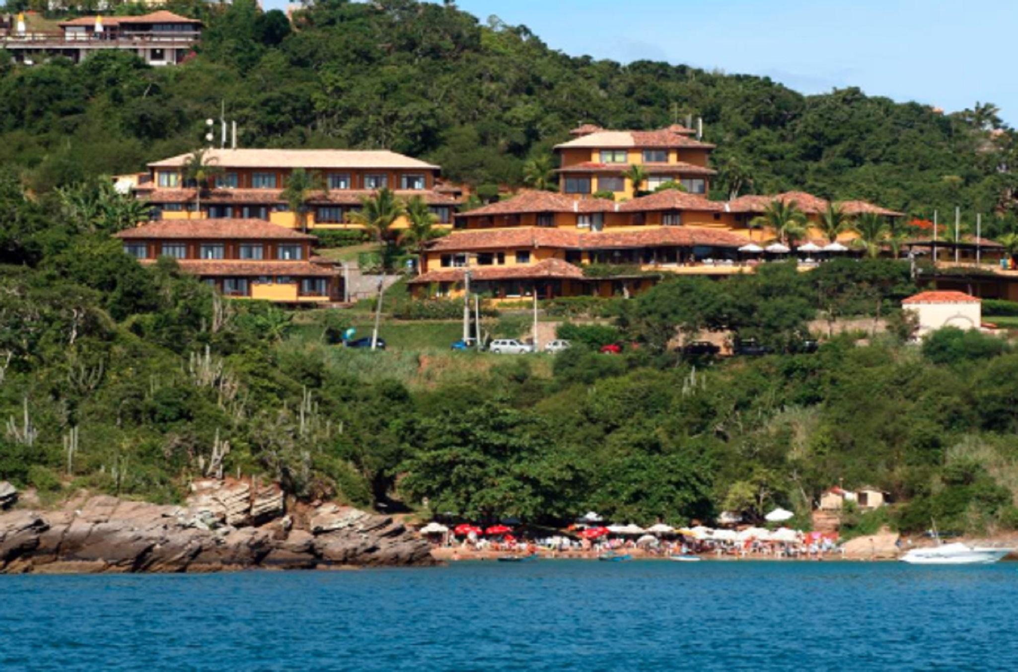 Colonna Galapagos Garden Hotel Armacao dos Buzios Экстерьер фото